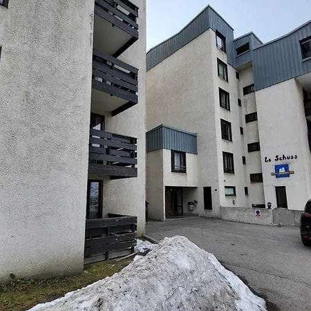Lejlighed A 500m Des Pistes, Balcon Expose Sud, Wifi, Animaux Admis - Fr-1-449-16